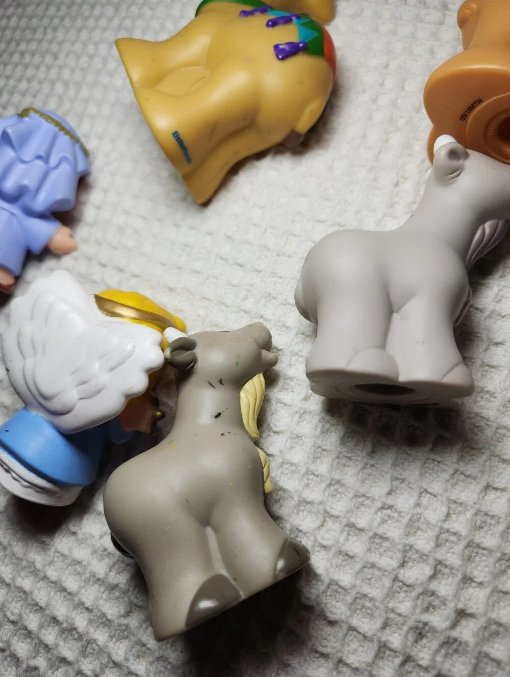 Fisher-Price Little People Nativity Figures Flawed Set Of 9